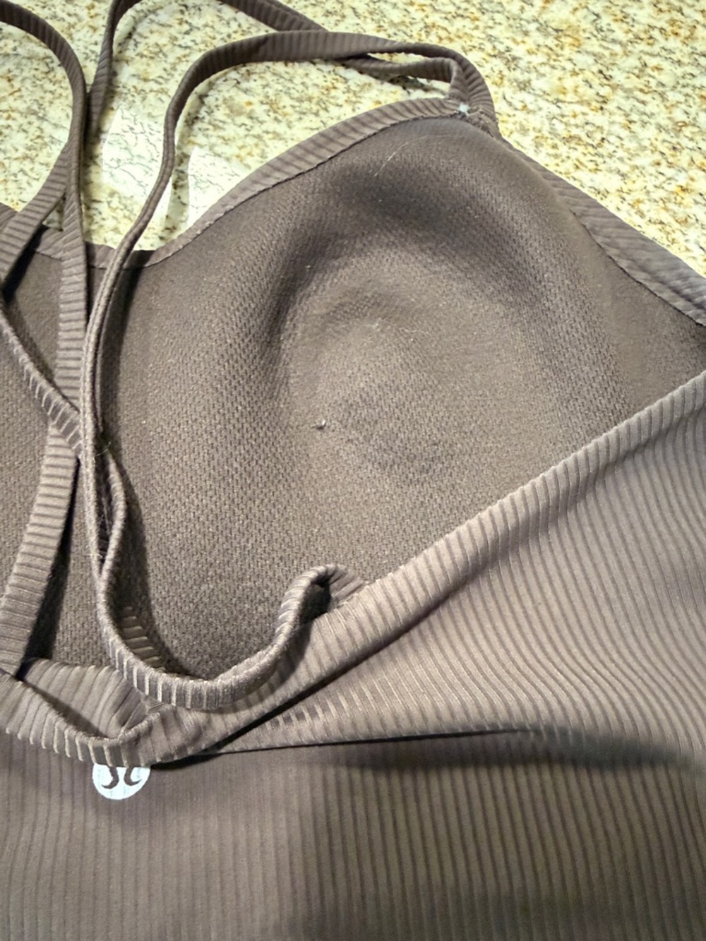 Like A Cloud Bra Longline *Ribbed - Picture 3 of 6